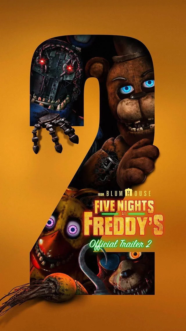 รีวิว Five Nights At Freddy’s 2 5 คืนสยองที่ร้านเฟรดดี้ 2